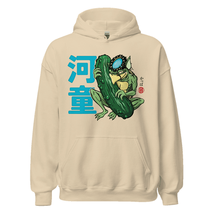 Kappa Y kai Hoodie Splitplug Art