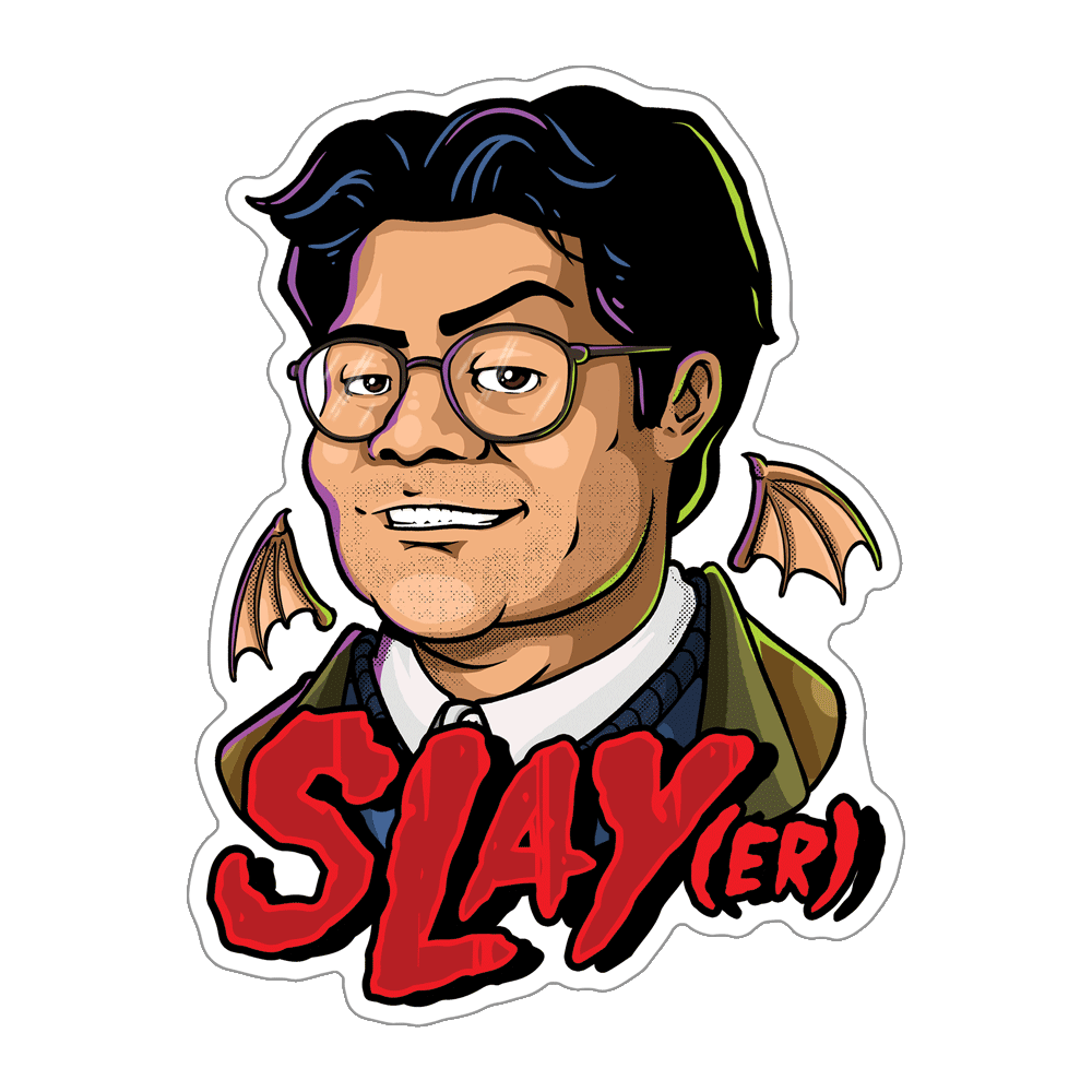 Guillermo de la Cruz "SLAYer" Sticker