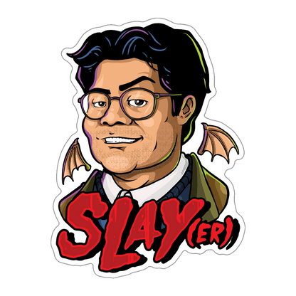 Guillermo de la Cruz "SLAYer" Sticker