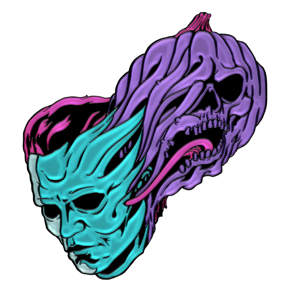 Halloween x The Thing - Retro Variant - Enamel Pin