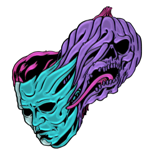 Halloween x The Thing - Retro Variant - Enamel Pin