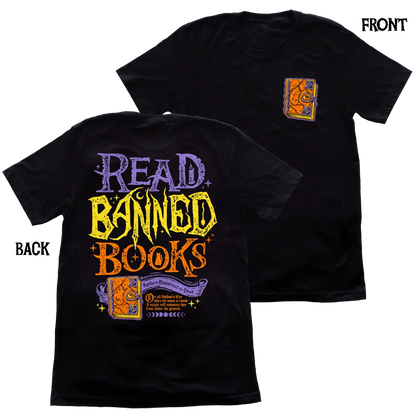 Read Banned Books Hokus Pokus T-Shirt
