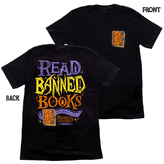 Read Banned Books Hokus Pokus T-Shirt