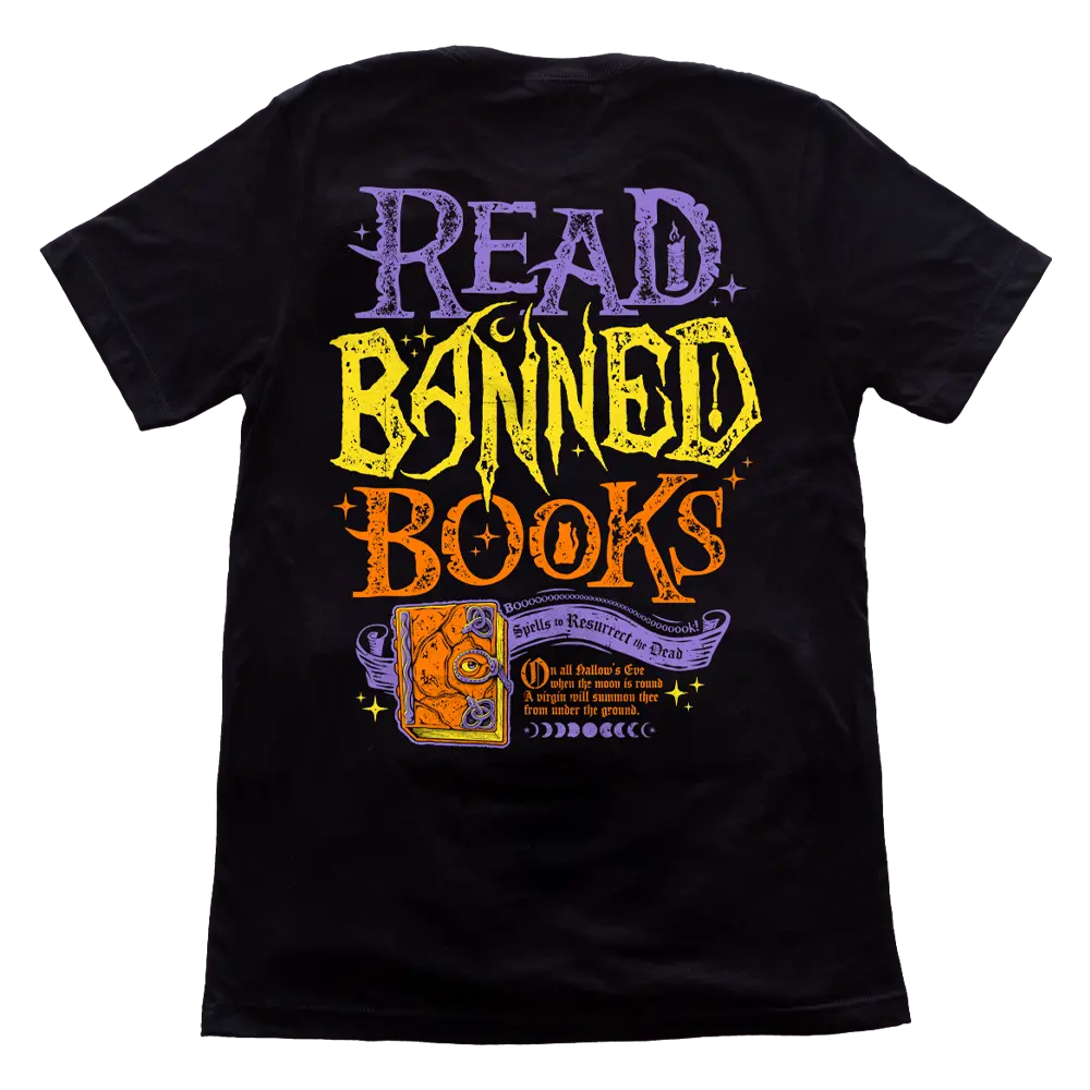 Read Banned Books Hokus Pokus T-Shirt