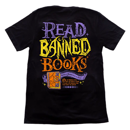 Read Banned Books Hokus Pokus T-Shirt