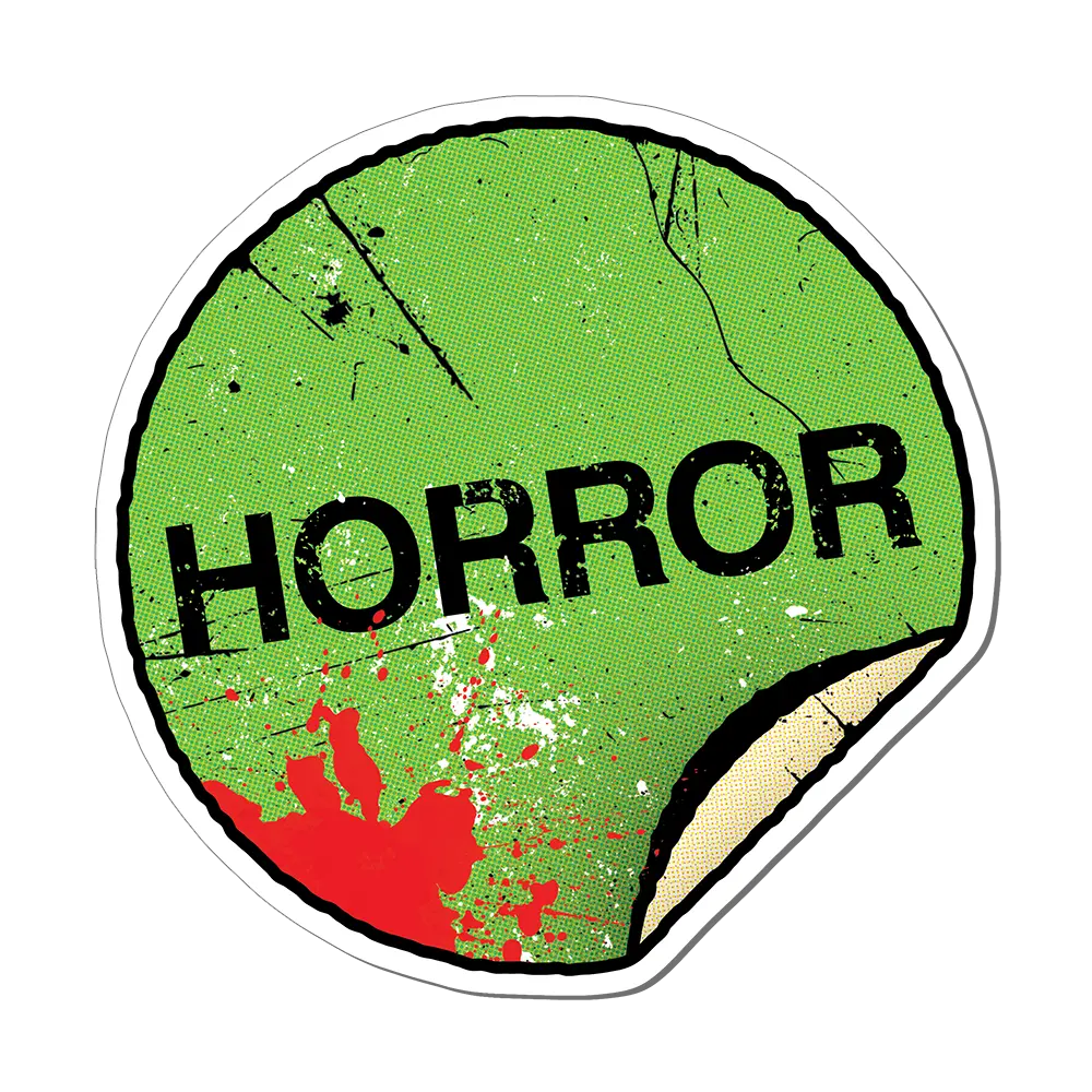 Horror VHS Magnet