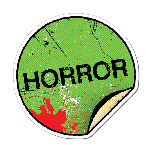 Horror VHS Magnet