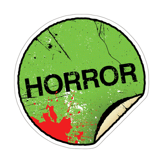 Horror VHS Sticker