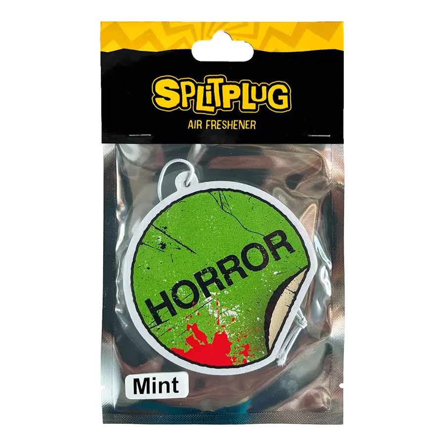 VHS Horror "Mint" Air Freshener