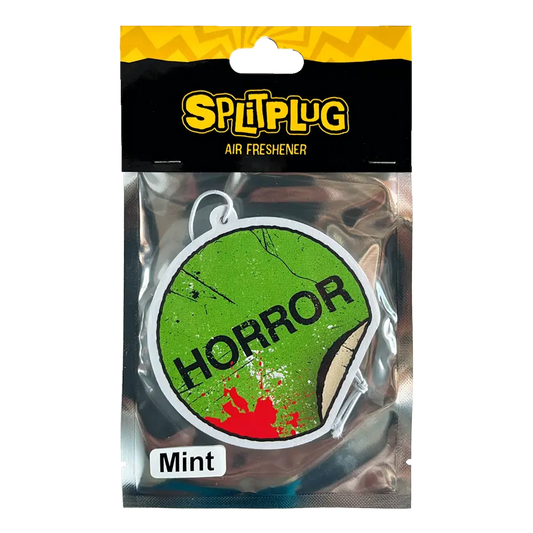 VHS Horror "Mint" Air Freshener