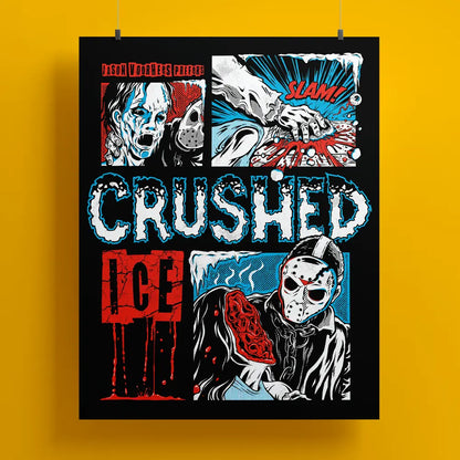 Crushed ICE - 11"x14" Print