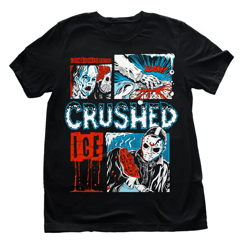 Crushed ICE - T-Shirt