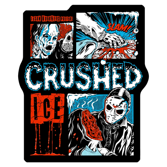 Crushed ICE Sticker