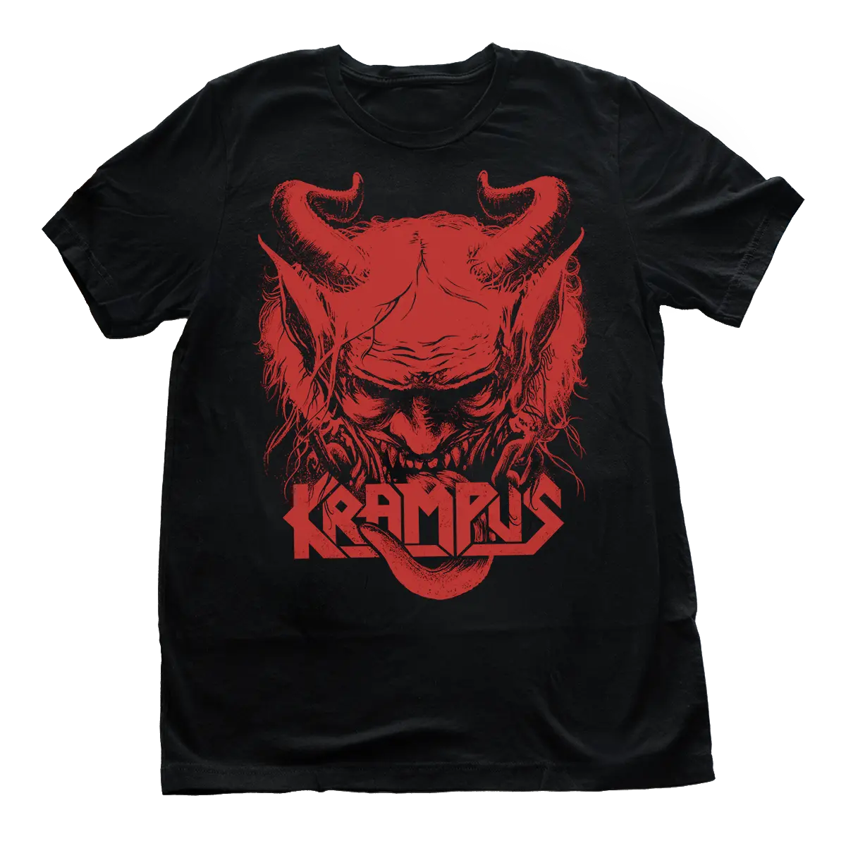 Krampus Metal Band T-Shirt