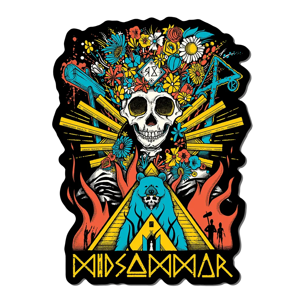 Midsummer Queen Magnet