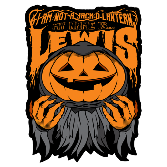 My Name is Lewis Sticker