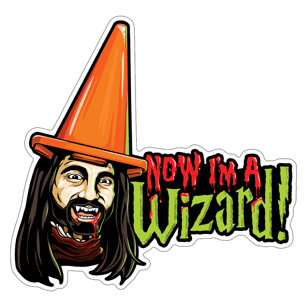 Nandor "I'm a Wizard" Sticker