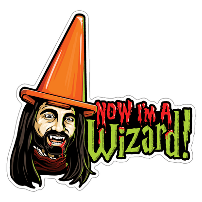 Nandor "I'm a Wizard" Sticker