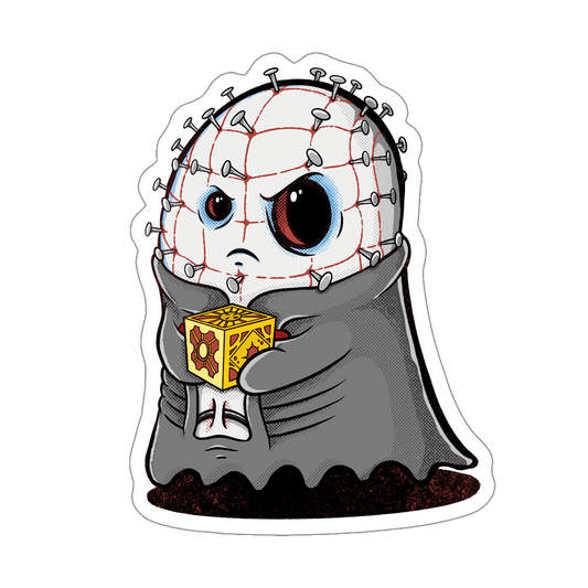 Pinhead Ghost Sticker