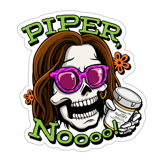 Piper, Nooooo! Sticker