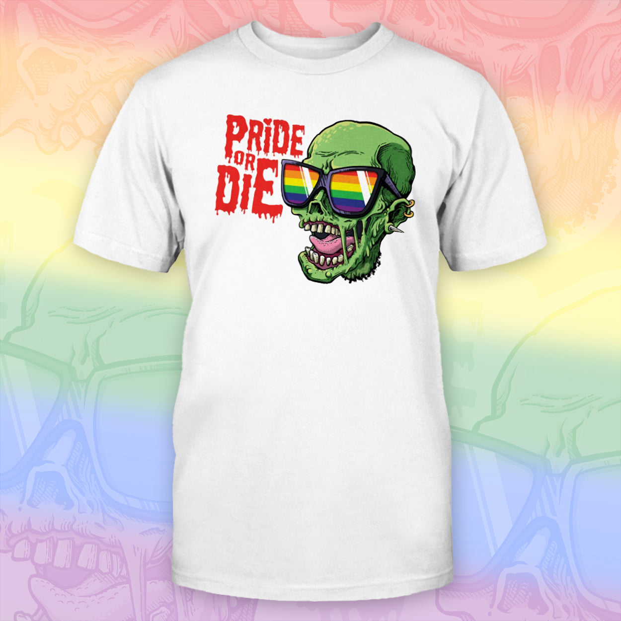 Pride or Die - T-Shirt