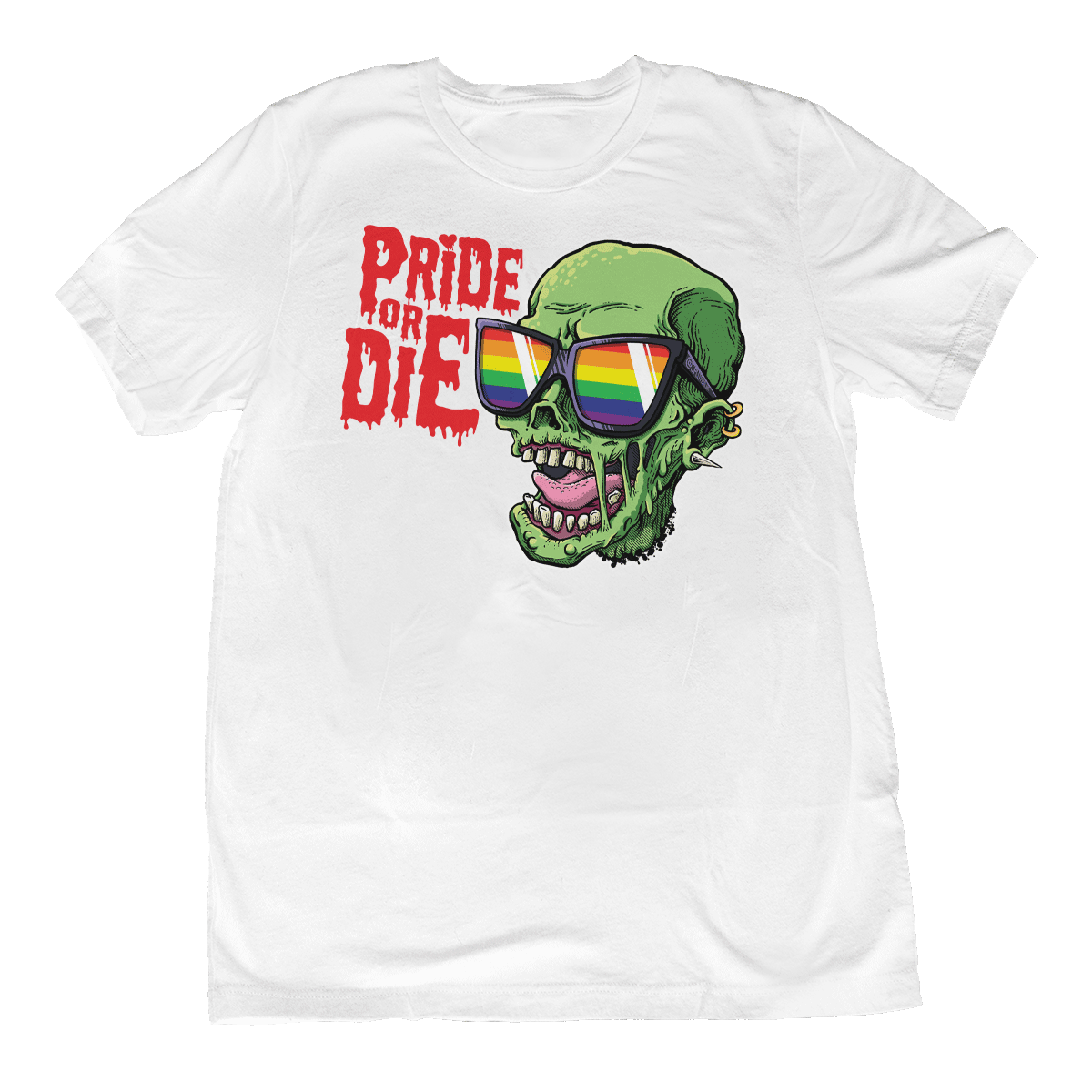 LGBT Pride or Die T-shirt