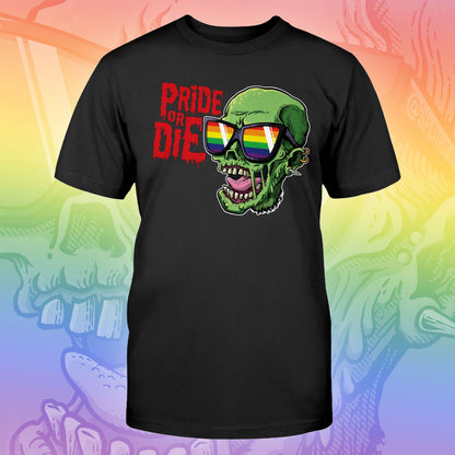 LGBT Pride or Die - T-Shirt