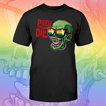 Pride or Die - Black T-Shirt