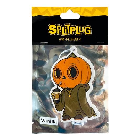 Lil' Pumpkin Person "Vanilla" Air Freshener