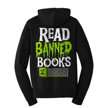 Read Banned Books Glow-in-the-Dark Necronomicon Hoodie