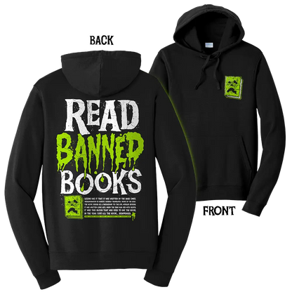 Read Banned Books Glow-in-the-Dark Necronomicon Hoodie