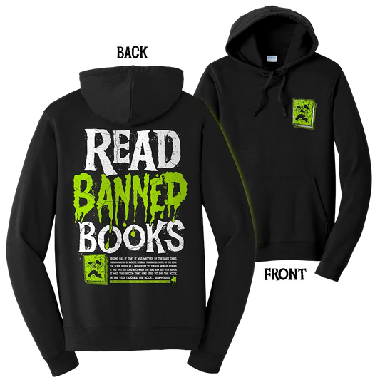 Read Banned Books Glow-in-the-Dark Necronomicon Hoodie