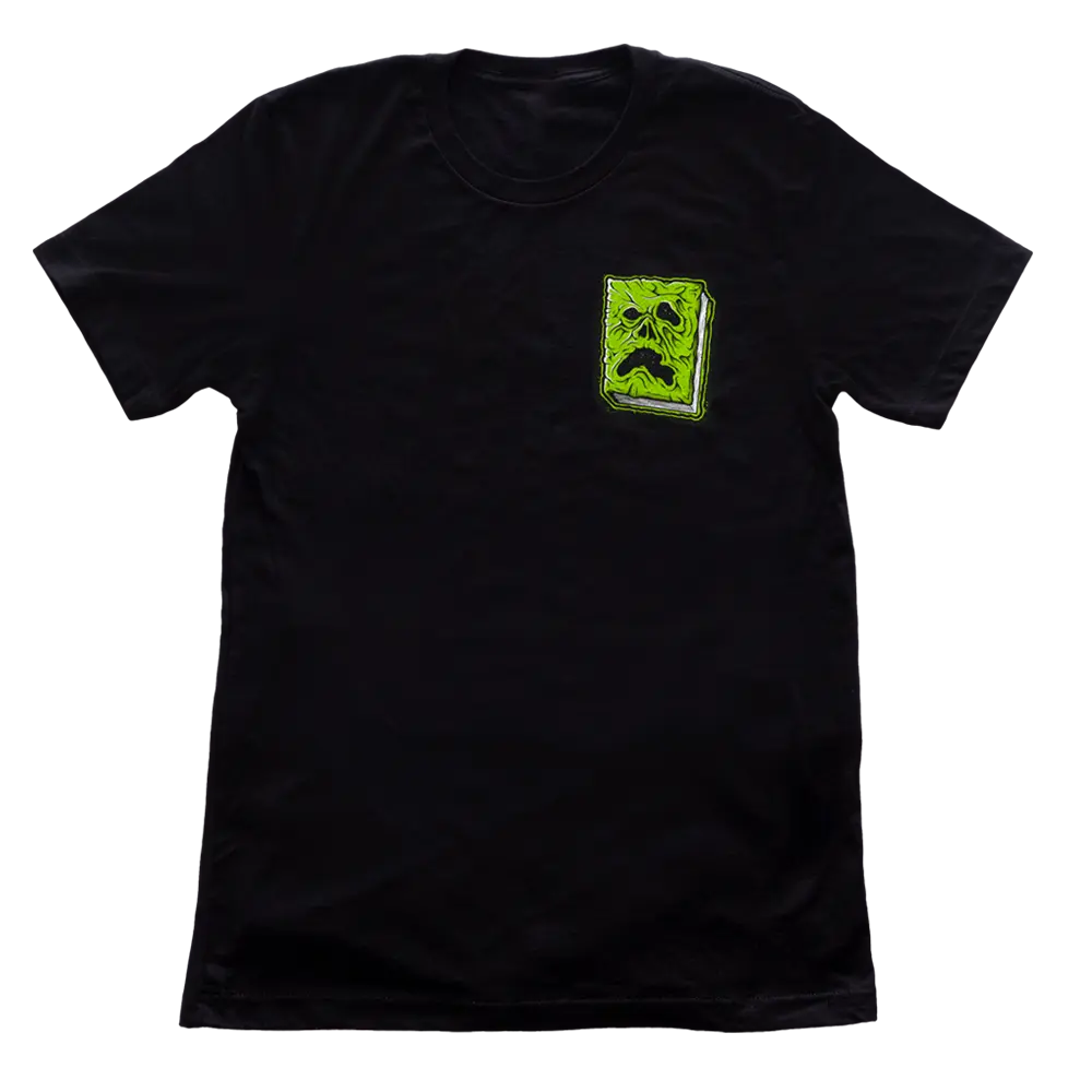 Read Banned Books Glow-in-the-Dark Necronomicon T-Shirt