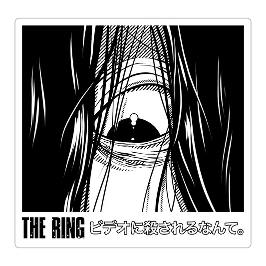 Ringu Eye Polaroid Sticker