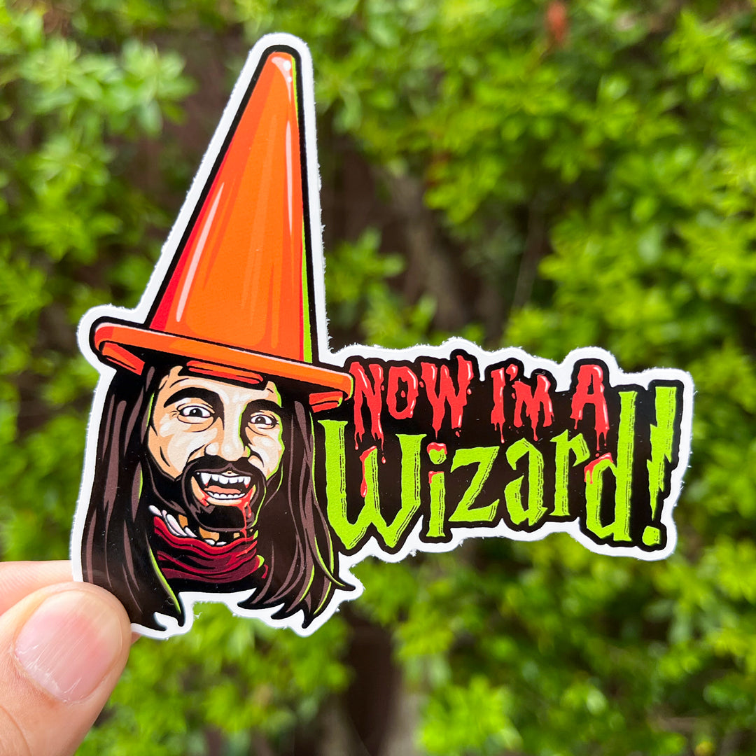 Nandor "I'm a Wizard" Sticker