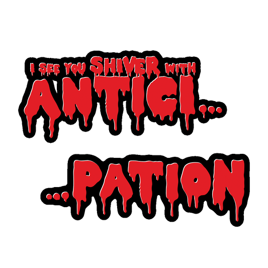 Antici... Pation Sticker Set