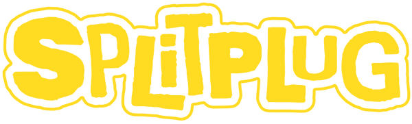 Splitplug Art Logo in Yellow for the checkout page
