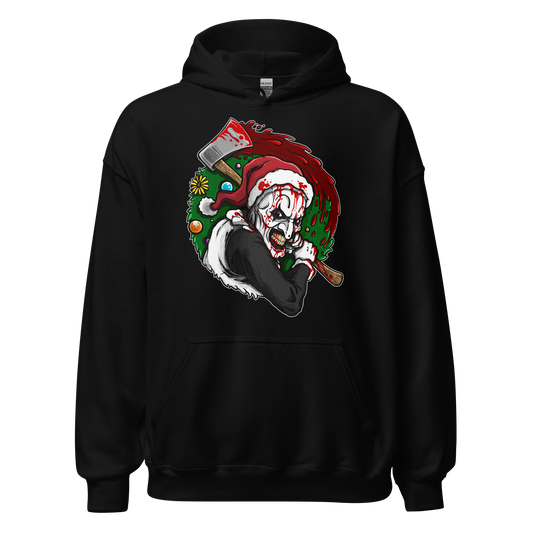 Art's Christmas Wreath - Unisex Hoodie