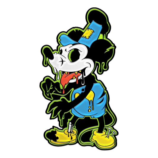 Wet Willie Glow-in-the-Dark Full Color Enamel Pin