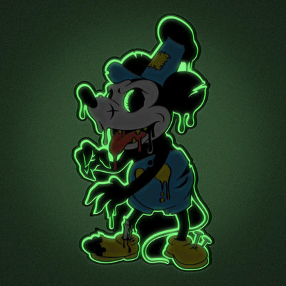 Wet Willie Glow-in-the-Dark Full Color Enamel Pin