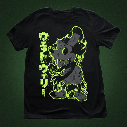 Wet Willie Blacklight Glow-in-the-Dark T-Shirt