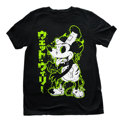 Wet Willie Blacklight Glow-in-the-Dark T-Shirt