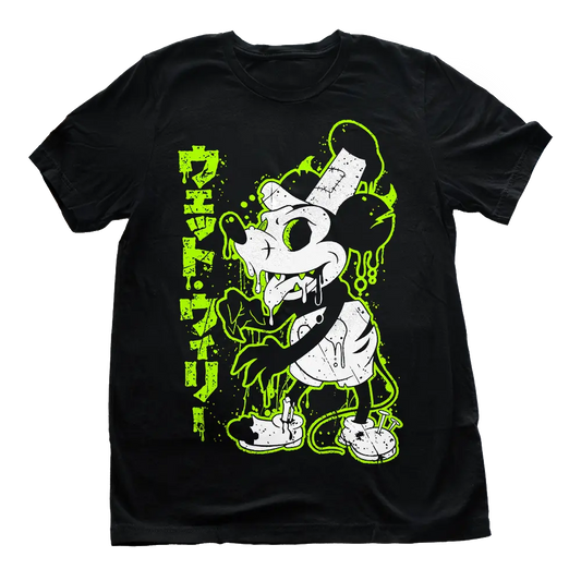 Wet Willie Blacklight Glow-in-the-Dark T-Shirt