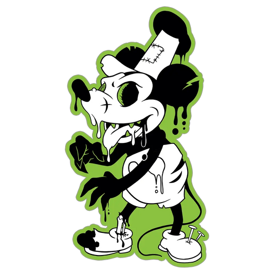 Wet Willie Slime Sticker