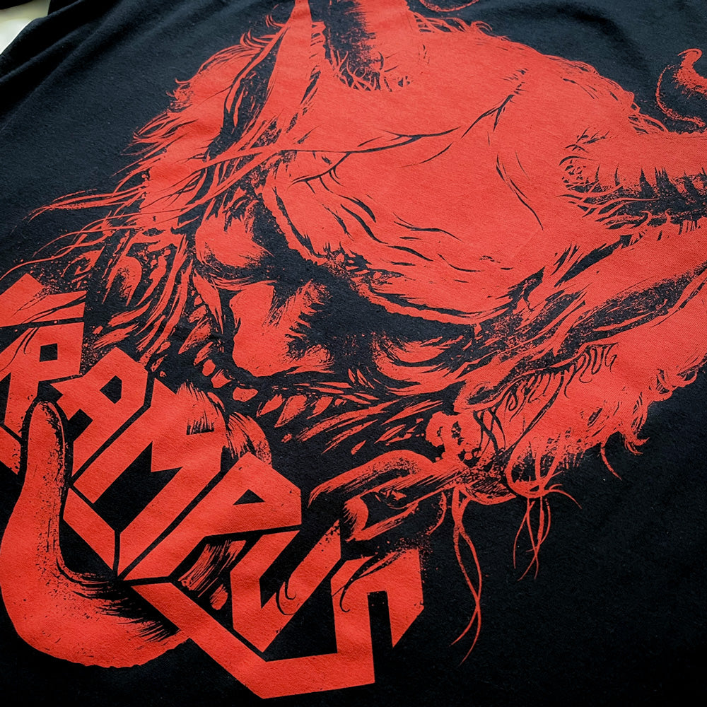Krampus Metal Band T-Shirt