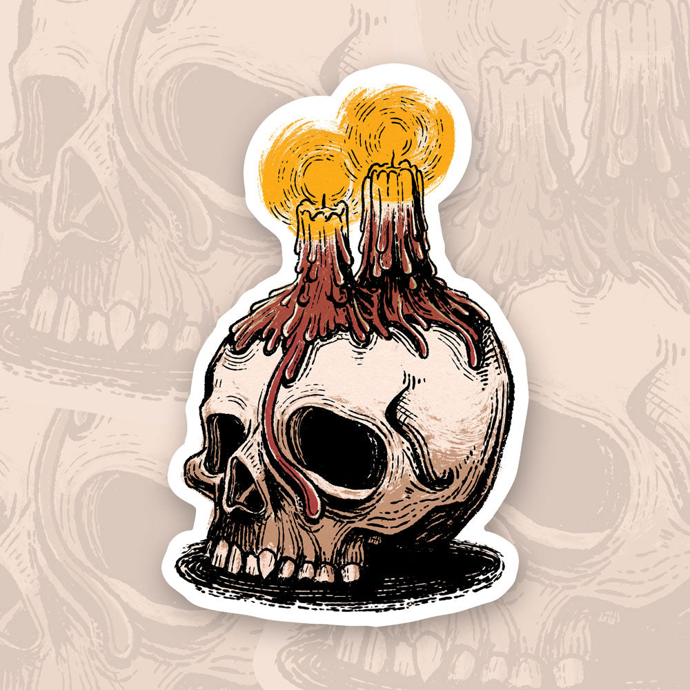 Skele-bration Sticker