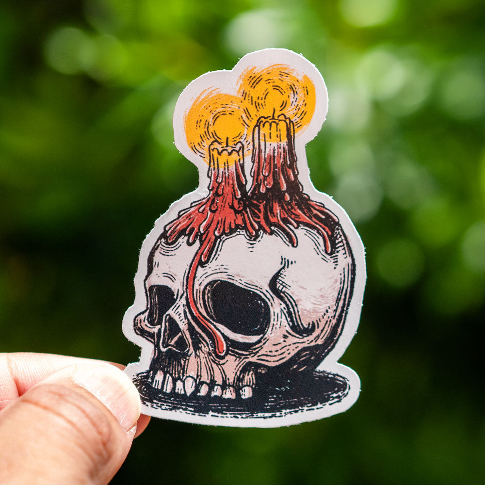 Skele-bration Sticker